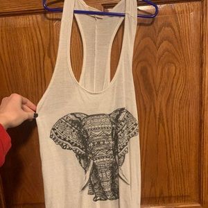 Elephant Tank Top